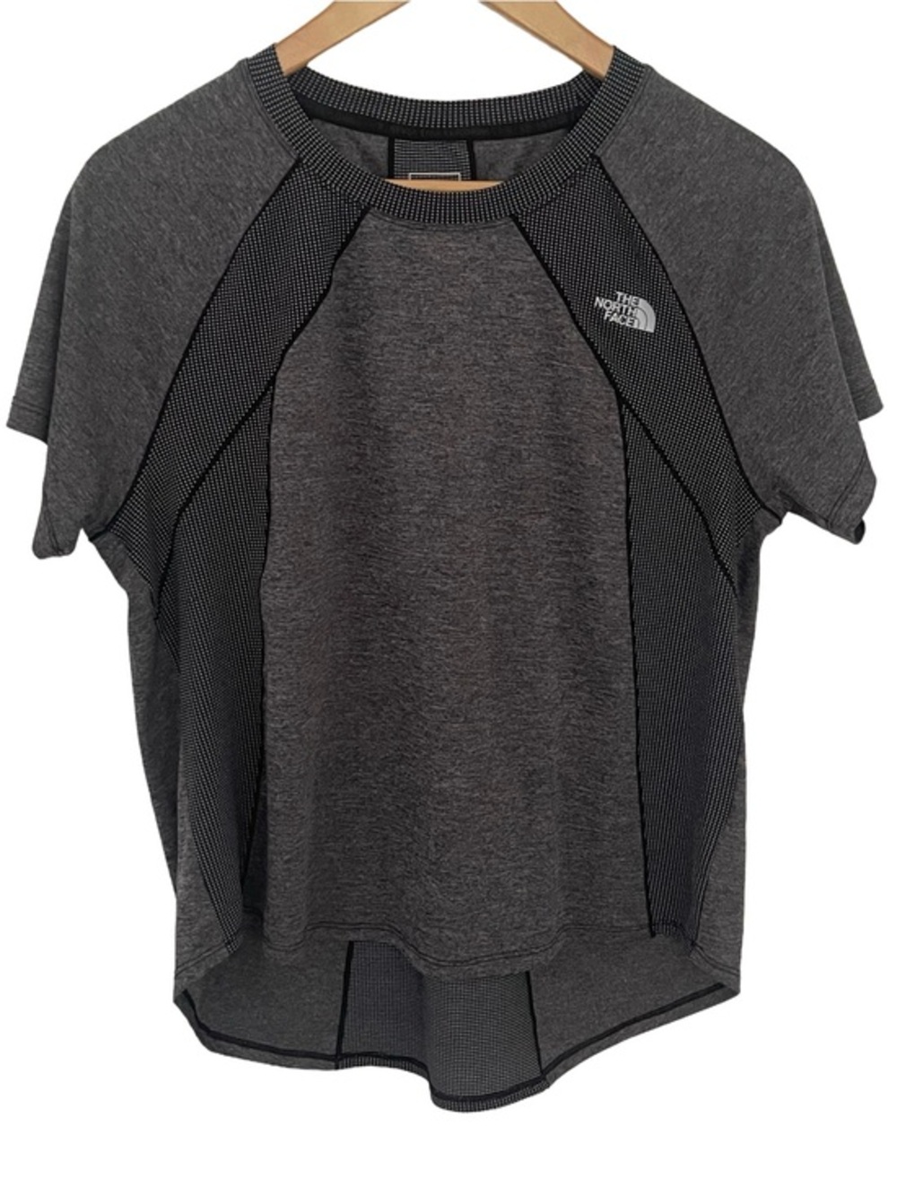 The North Face Ambition Tee Heathered Black M